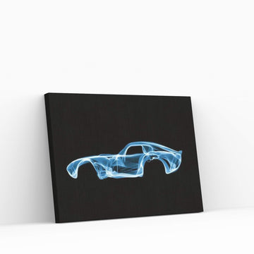 Shelby Daytona Canvas Wall Art - Y Canvas