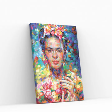 Frida Canvas Wall Art - Y Canvas