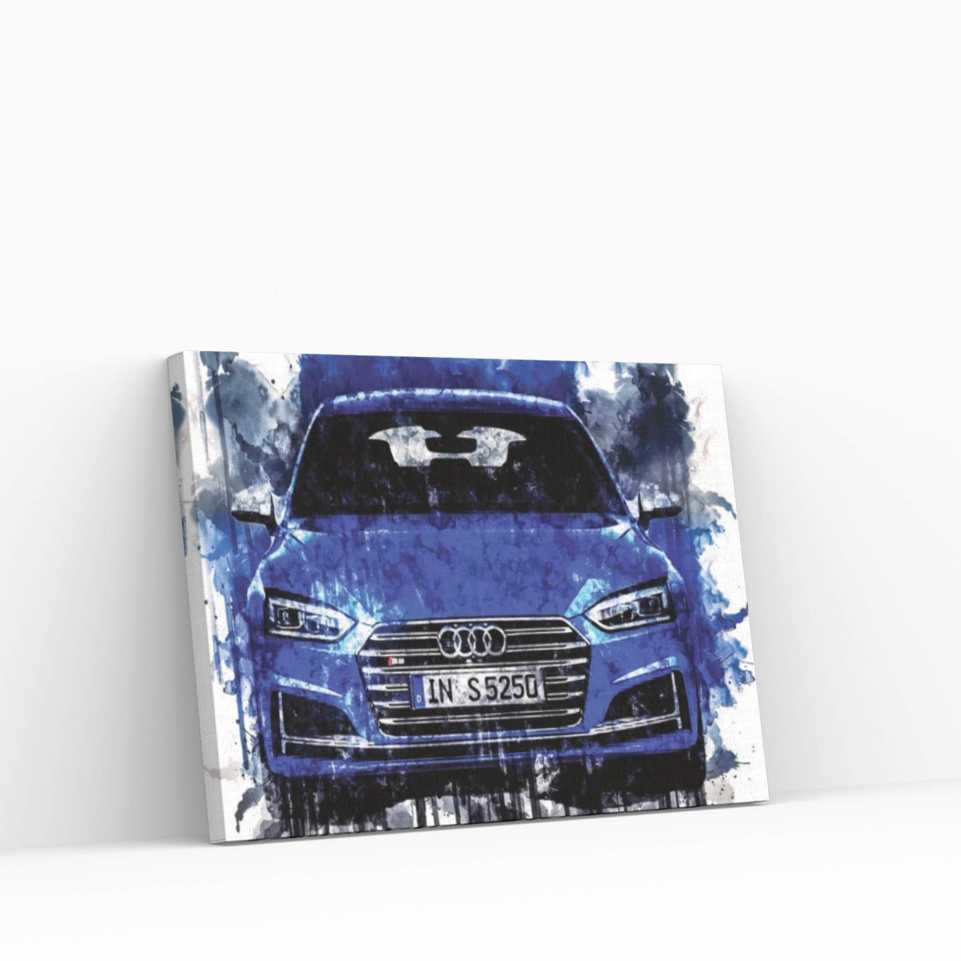 2018 Audi S5 Sportback Canvas Wall Art - Y Canvas