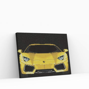 Aventador Canvas Wall Art - Y Canvas