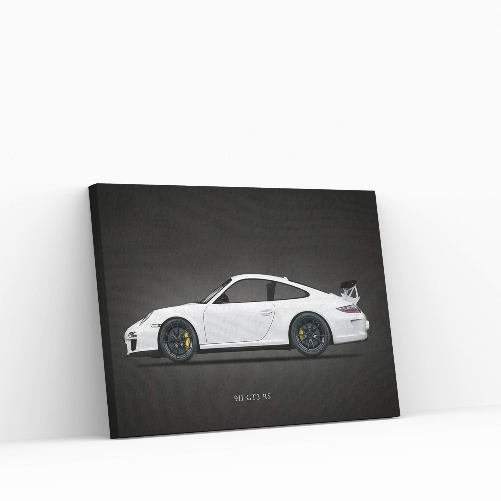 Porsche 911 GT3 RS 2011 Canvas Wall Art - Y Canvas