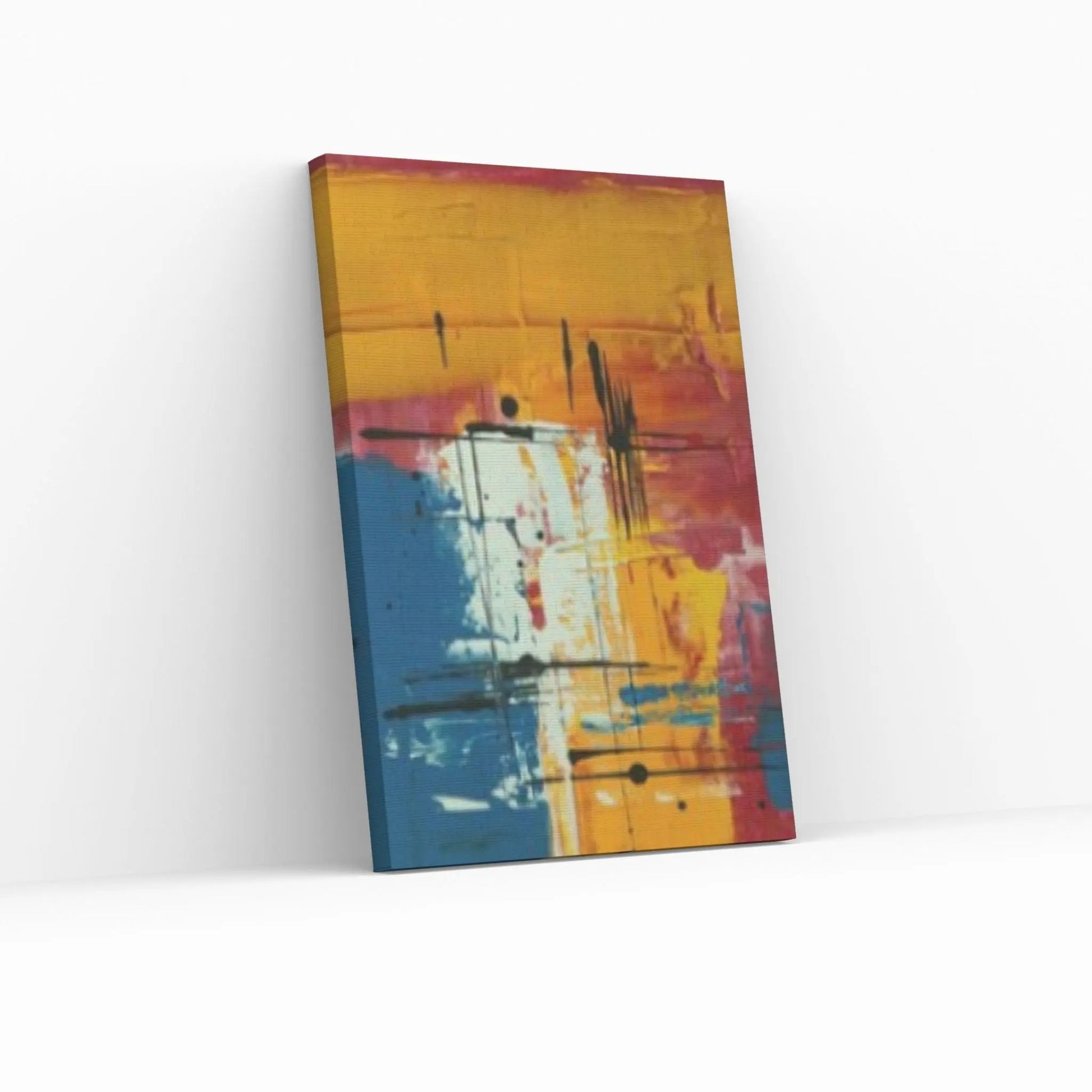 Abstract Painting Canvas Original Abstract Art Large Abstract Wall Art - Y Canvas