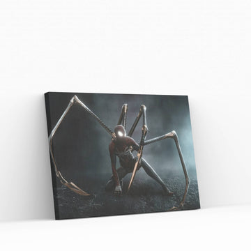 Spiderman Canvas Wall Art - Y Canvas