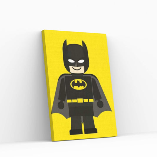 Toy Batman Canvas Wall Art - Y Canvas