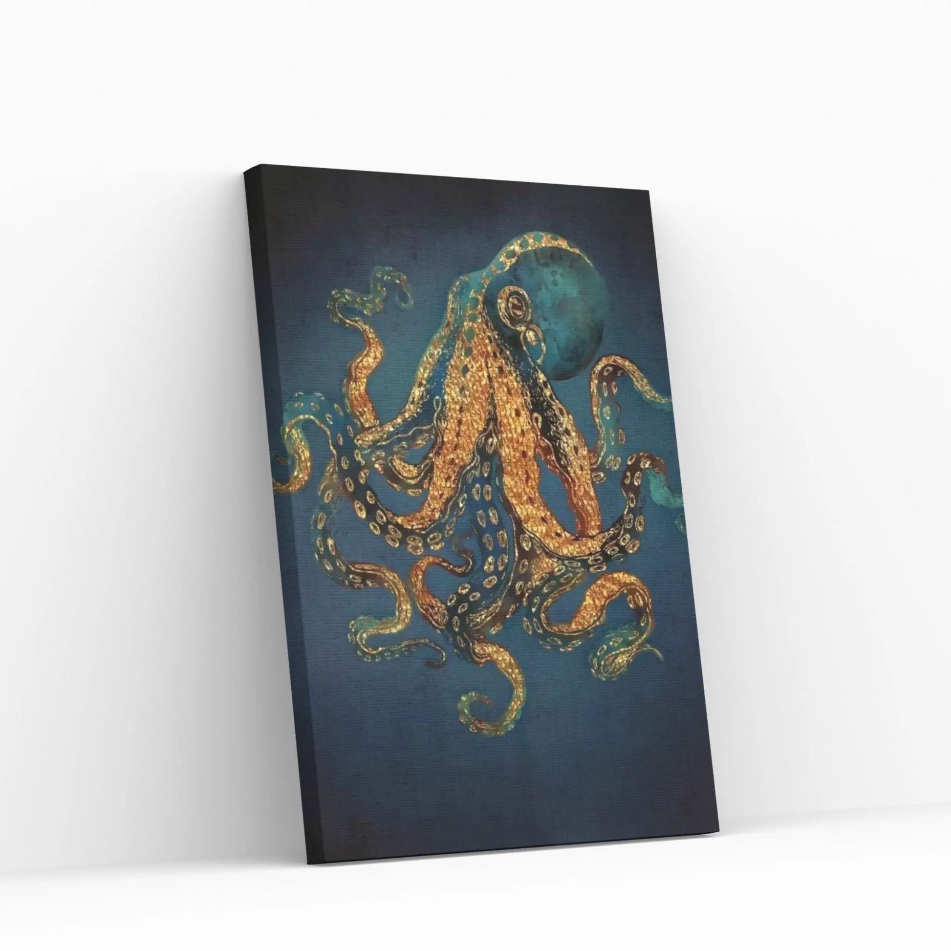 Underwater Dream IV Canvas Wall Art - Y Canvas