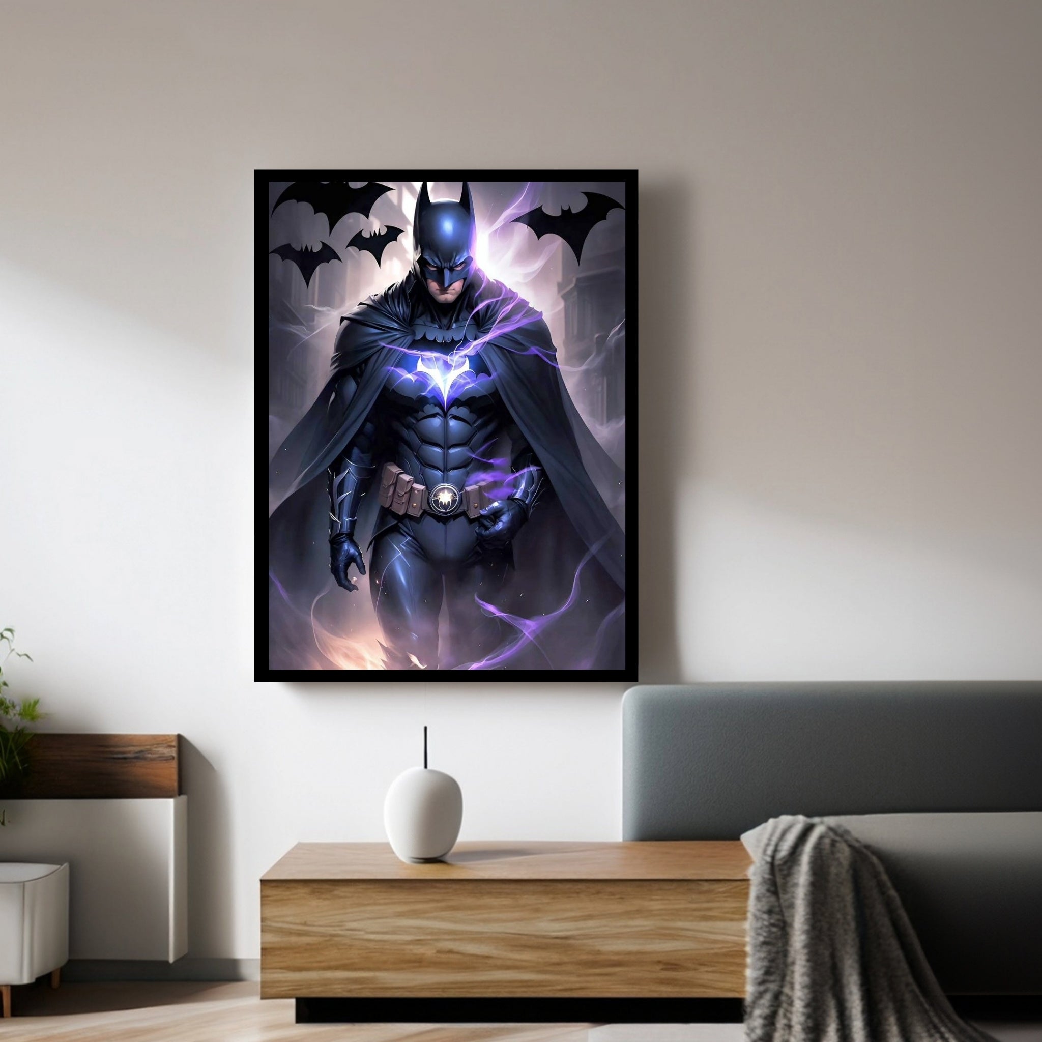 Batman Canvas Wall Art