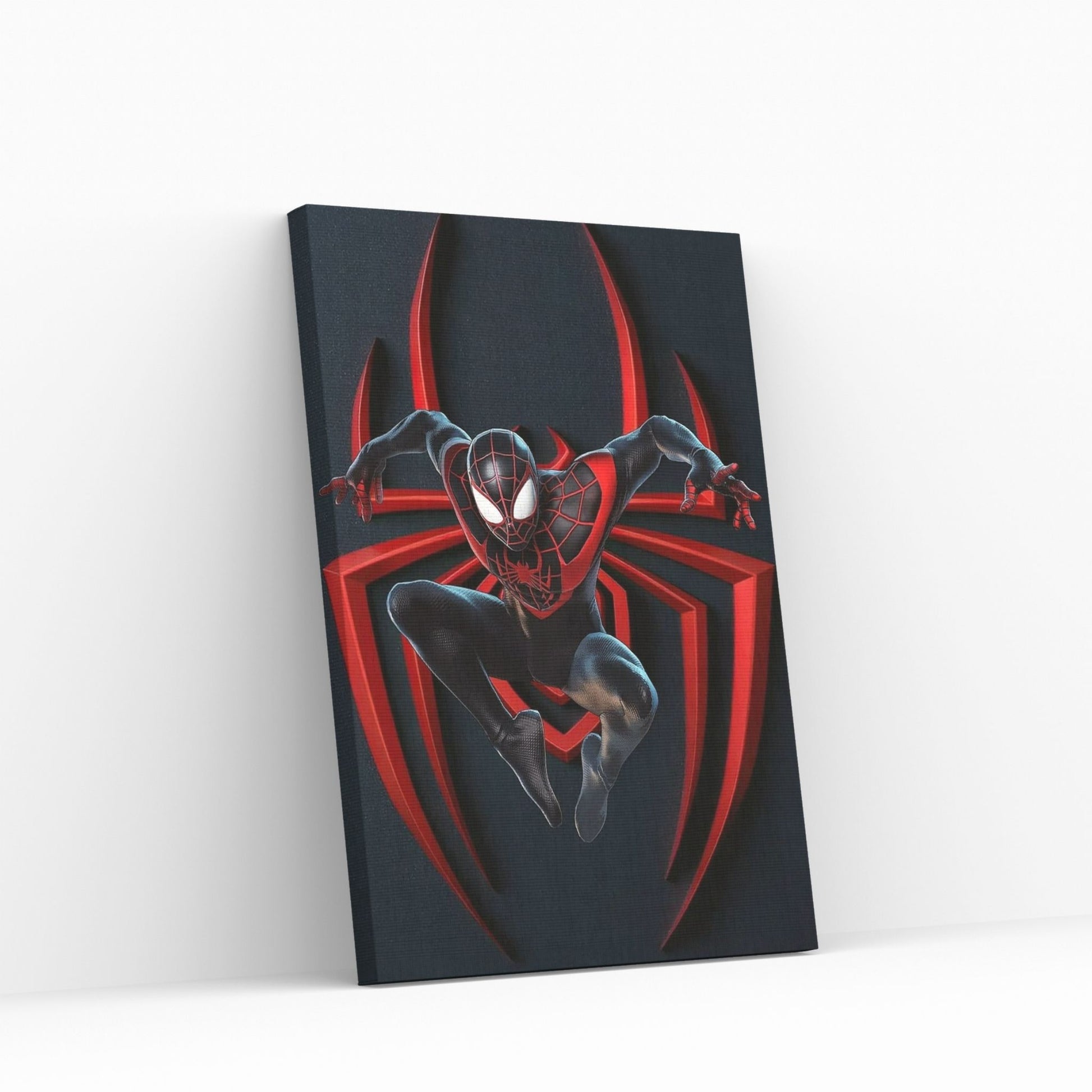 Spiderman Canvas Wall Art - Y Canvas