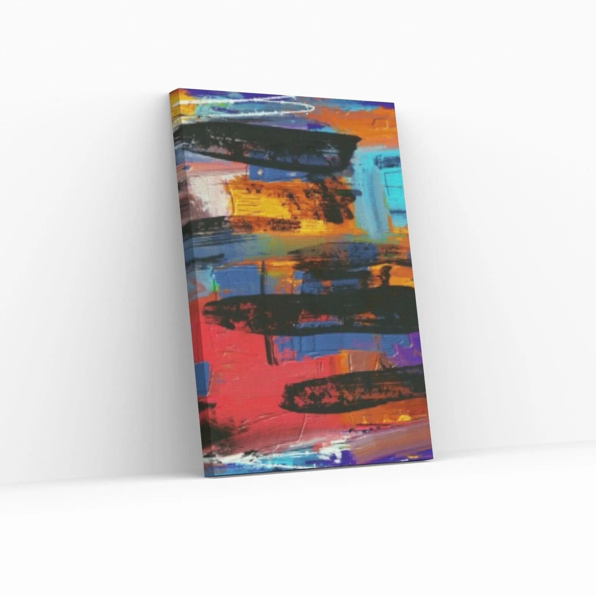 Abstract Painting Canvas Original Abstract Art Large Abstract Wall Art - Y Canvas