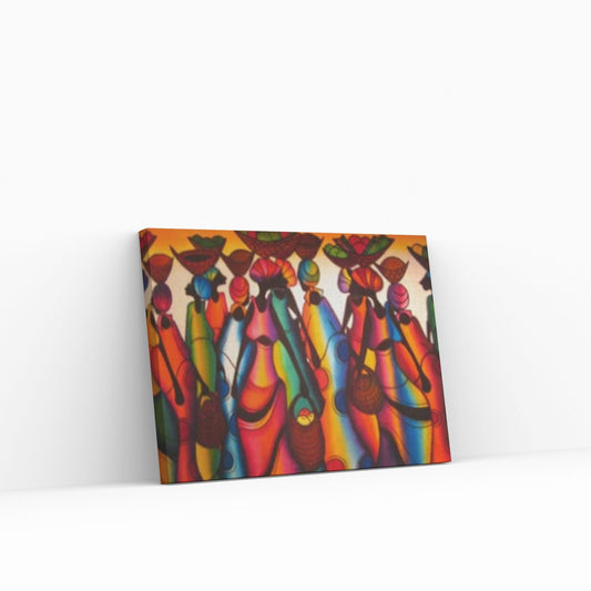 African Wall Art | Abstract African art | Canvas Wall Art ,Abstract Canvas Art - Y Canvas