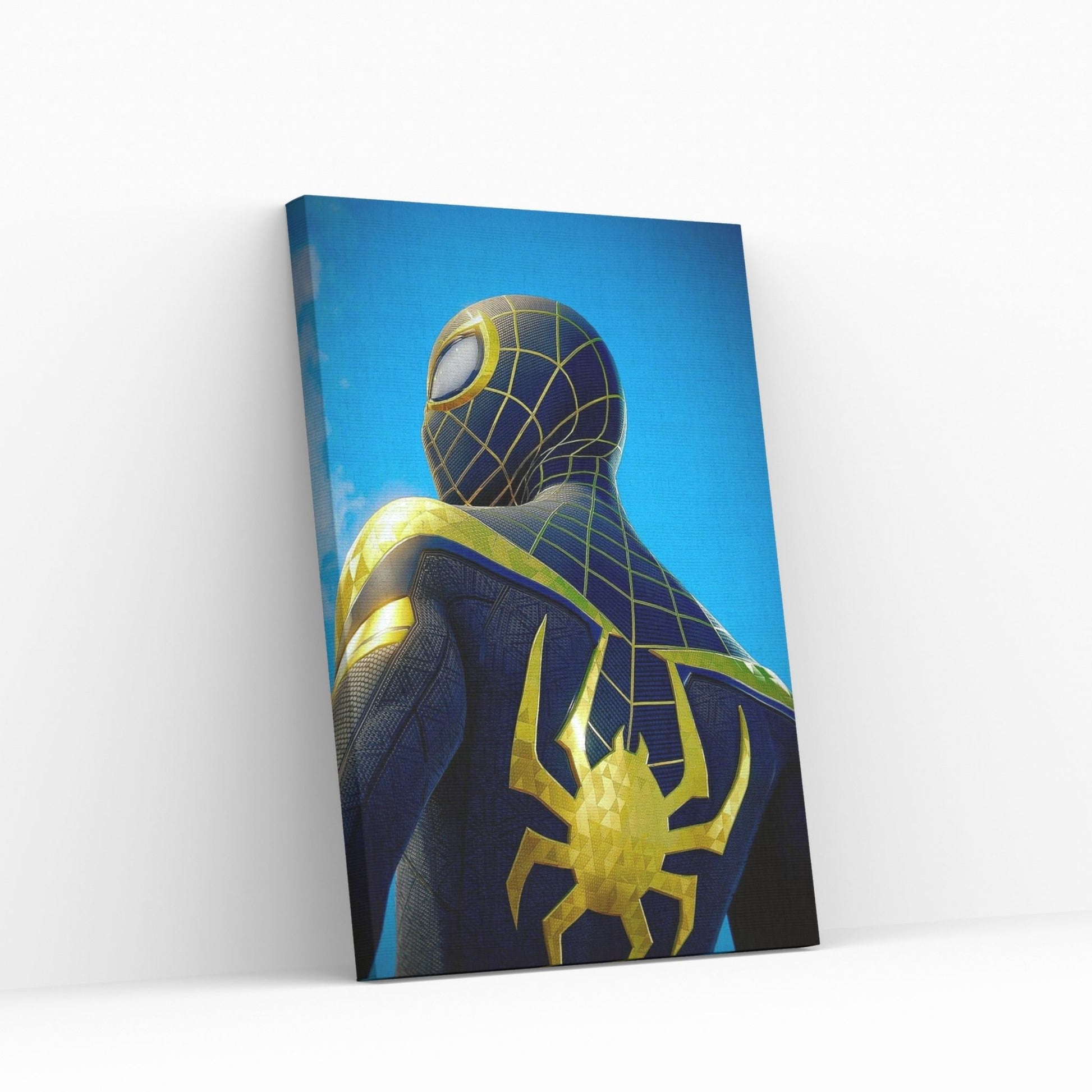 Spiderman Canvas Wall Art - Y Canvas