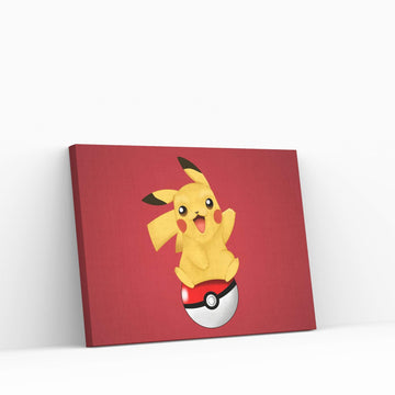 Pokémon - Pikachu Canvas Wall Art - Y Canvas