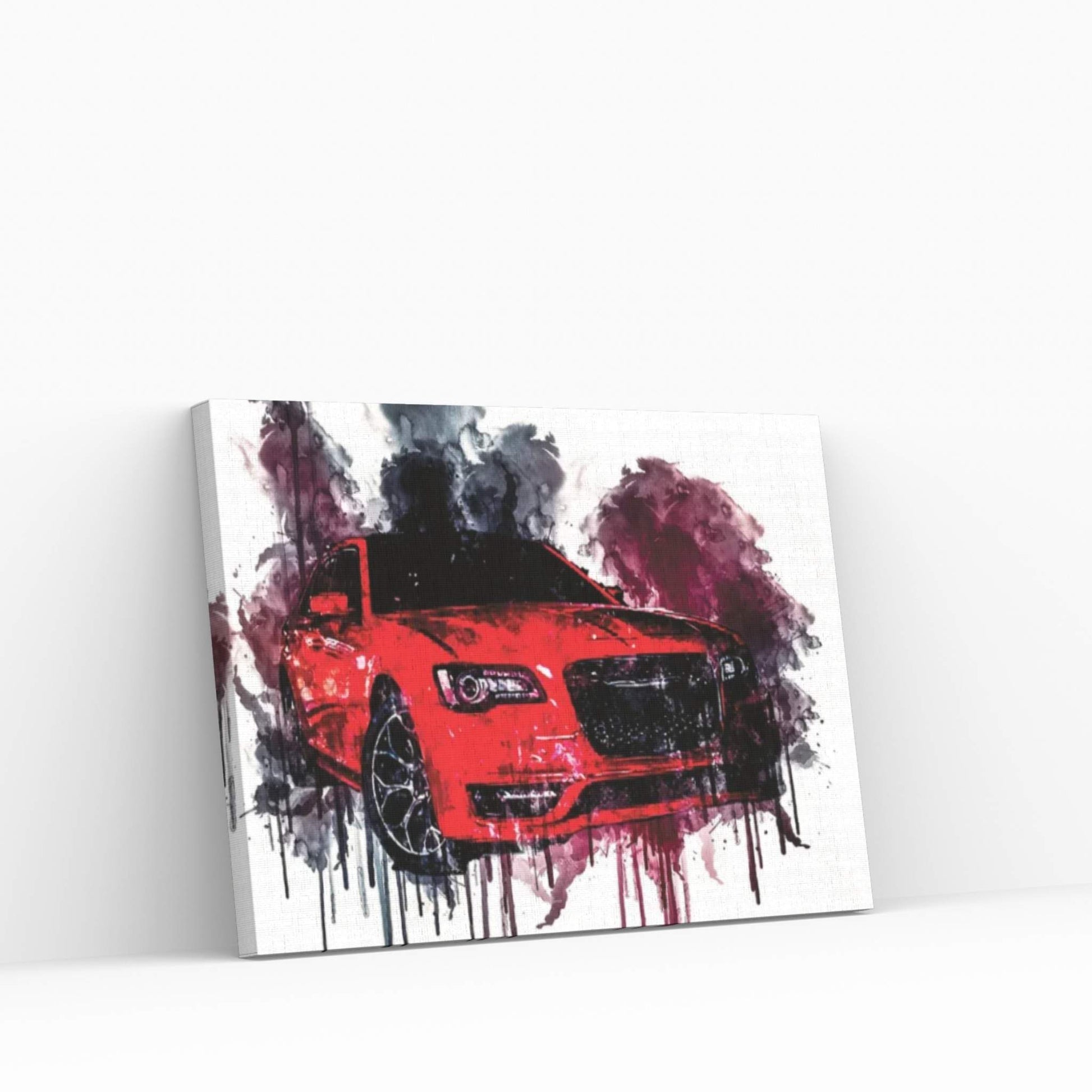 2018 Chrysler 300S Vehicle CDLIV Canvas Wall Art - Y Canvas