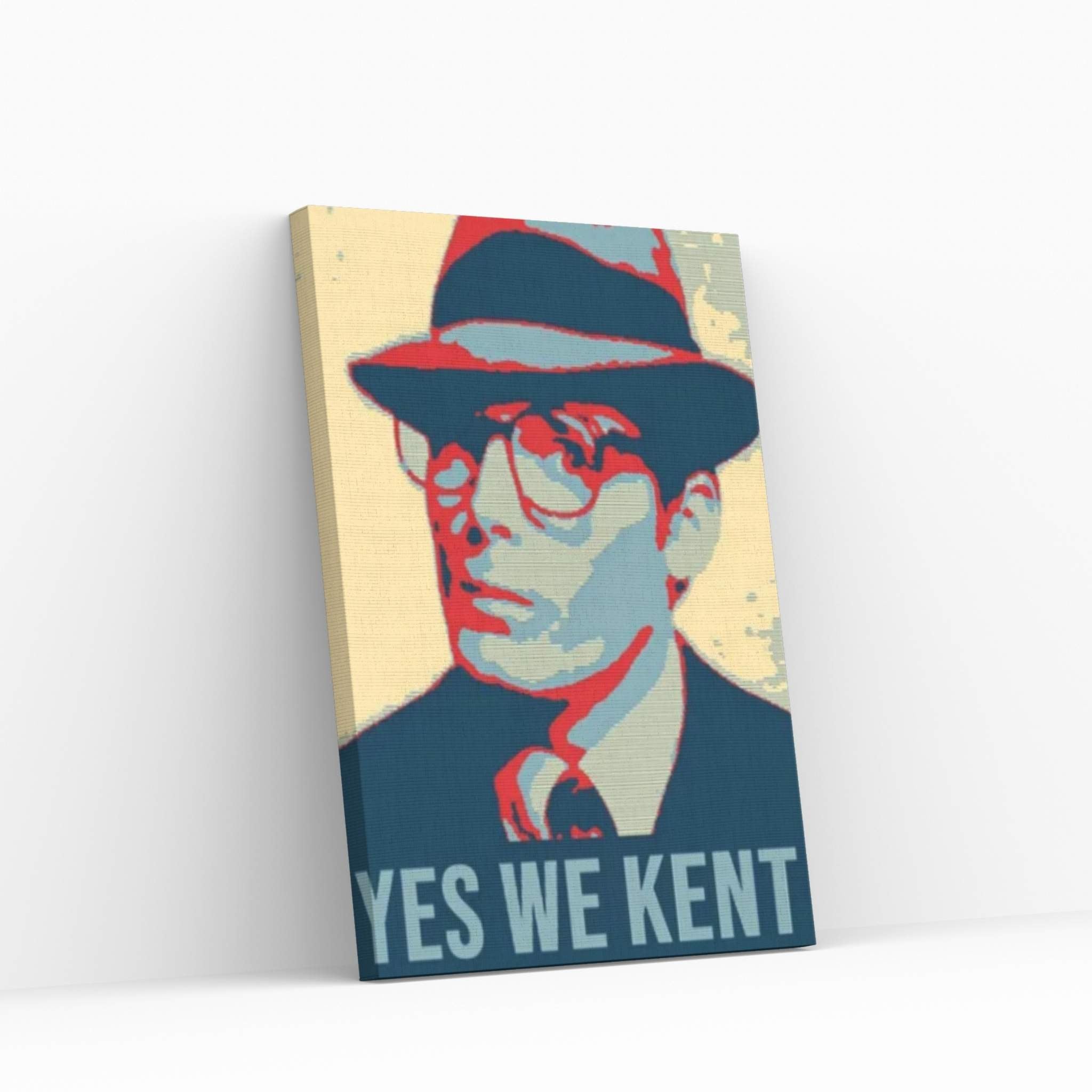 Yes We Kent Canvas Wall Art - Y Canvas