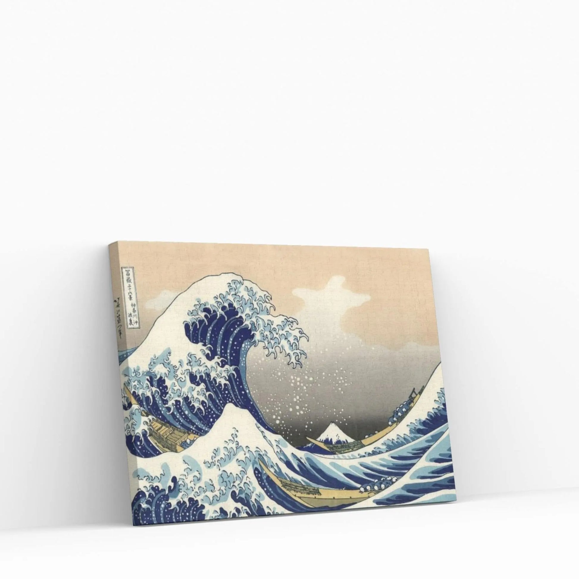 The Great Wave at Kanagawa Canvas Wall Art - Y Canvas