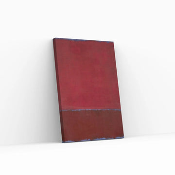 Mark Rothko Print Exhibition Canvas Wall Art,Red Exhibition Mark Rothko Art - Y Canvas