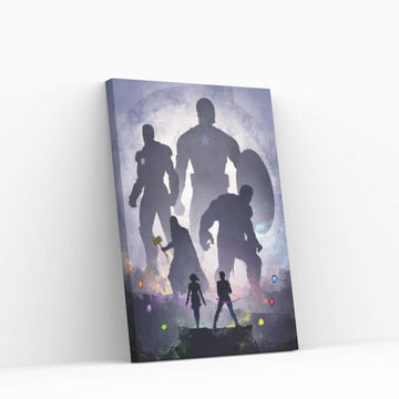 Avengers Canvas Wall Art - Y Canvas