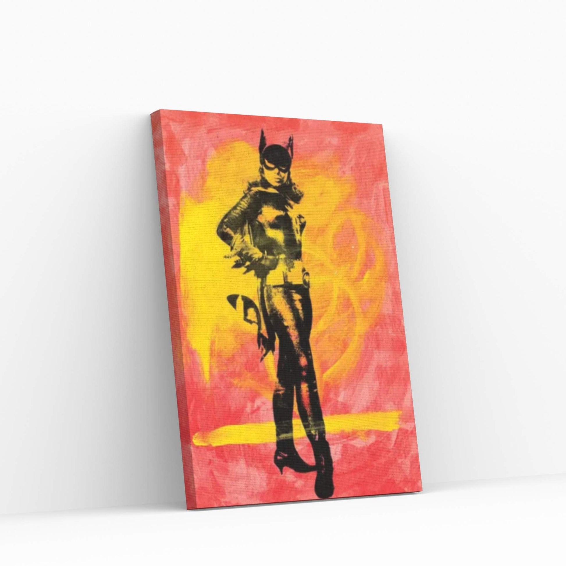 Batgirl I Canvas Wall Art - Y Canvas