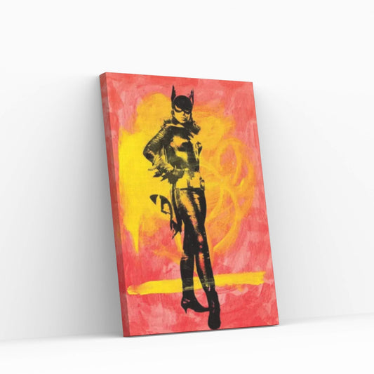 Batgirl I Canvas Wall Art - Y Canvas