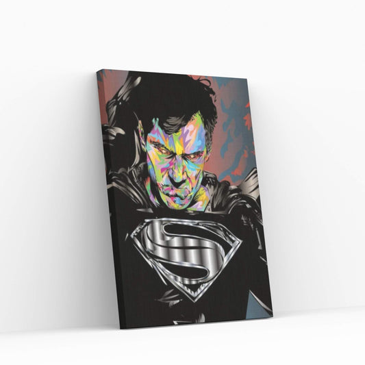 Superman Snyder Cut Canvas Wall Art - Y Canvas