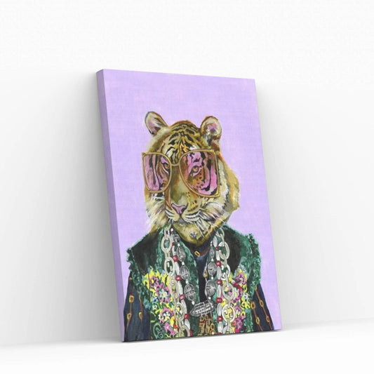 Gucci Bengal Tiger Canvas Wall Art - Y Canvas