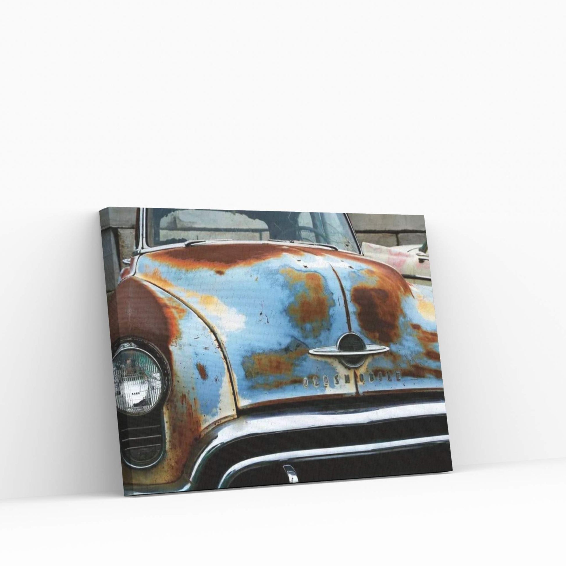 Oldsmobile Front Grill Canvas Wall Art - Y Canvas