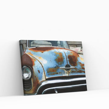 Oldsmobile Front Grill Canvas Wall Art - Y Canvas