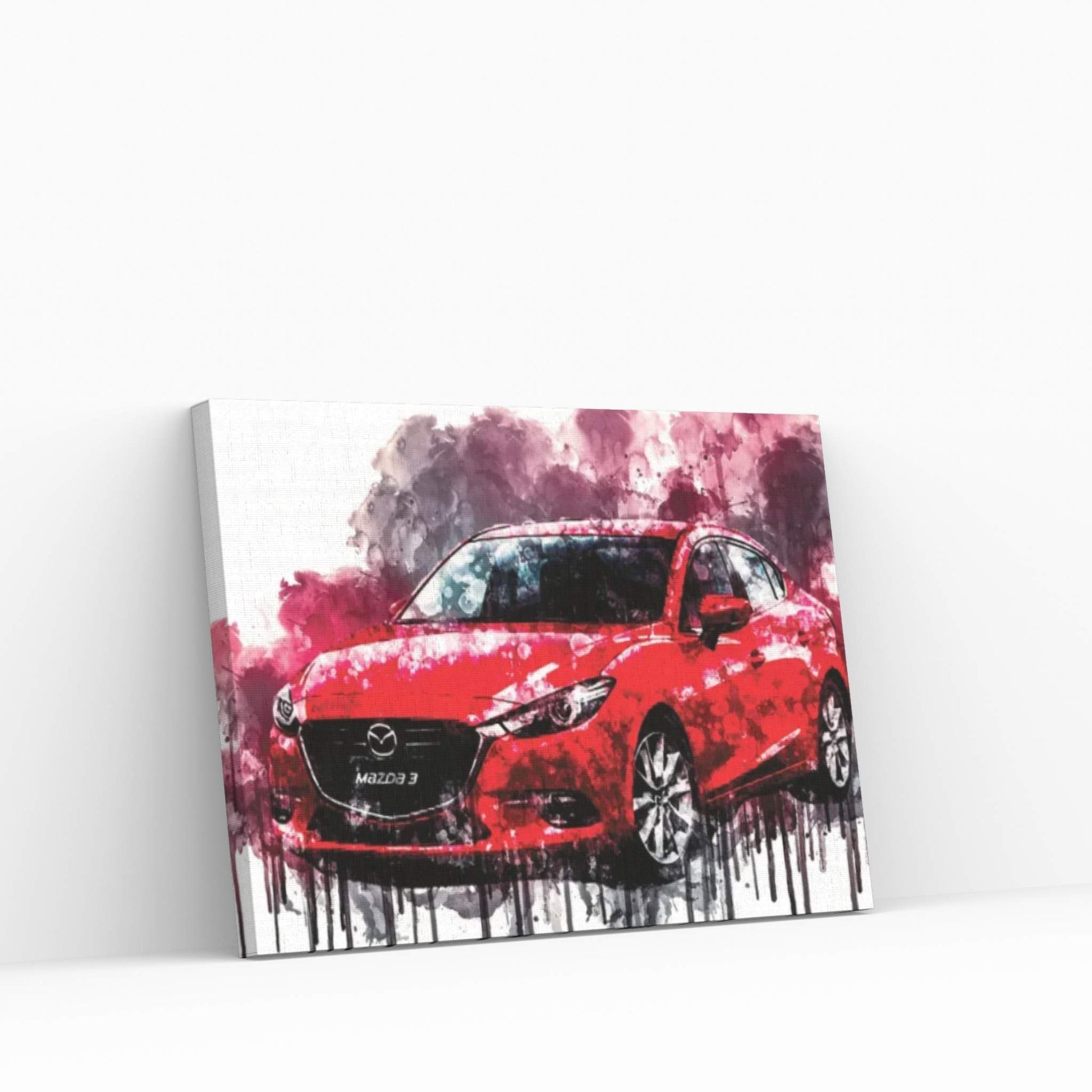 2017 Mazda Vehicle CLVII Canvas Wall Art - Y Canvas