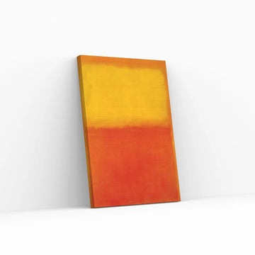 Mark Rothko Print Exhibition Canvas Wall Art,Red Exhibition Mark Rothko Art - Y Canvas