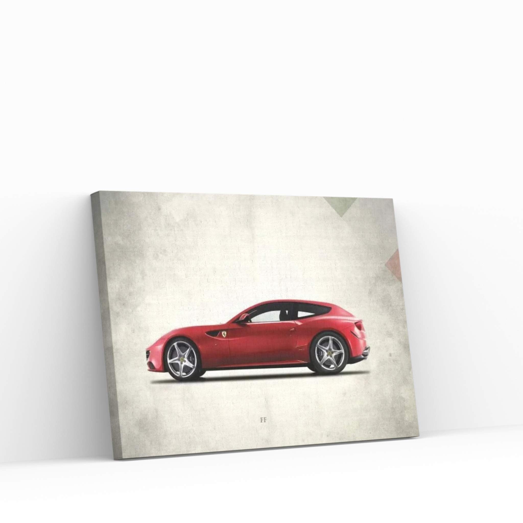 Ferrari FF Canvas Wall Art - Y Canvas