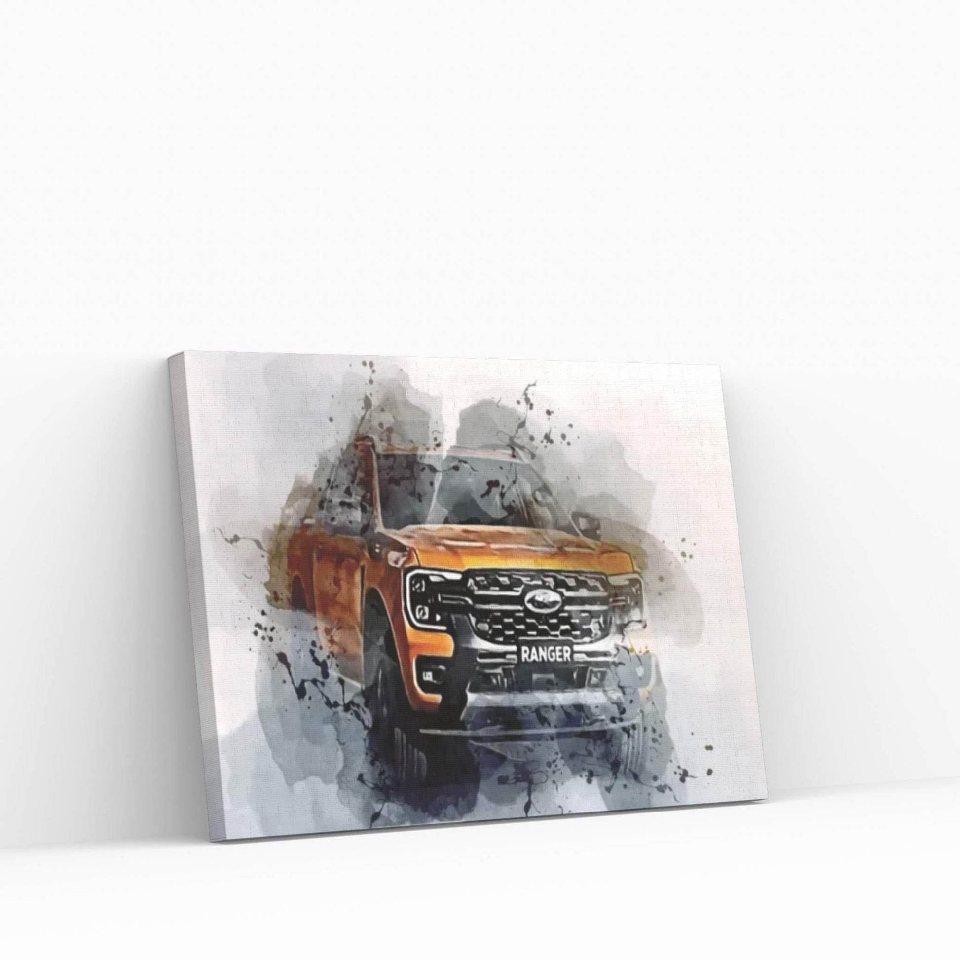 2023 Ford Ranger Wildtrak Exterior Canvas Wall Art - Y Canvas