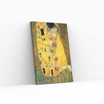 Gustav Klimt - The Kiss Canvas Wall Art Print on Canvas - Y Canvas