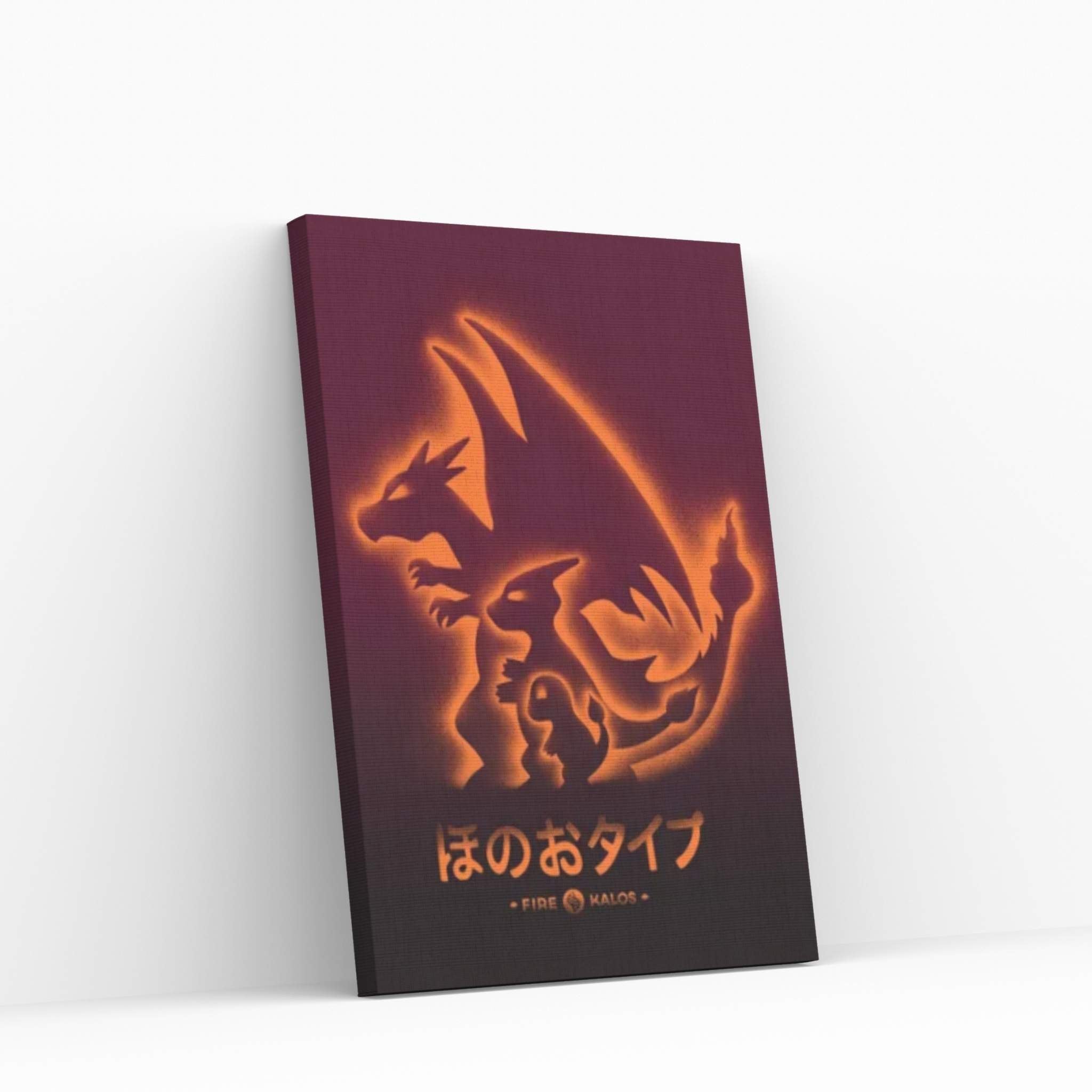 Pokémon - Charizard Canvas Wall Art - Y Canvas