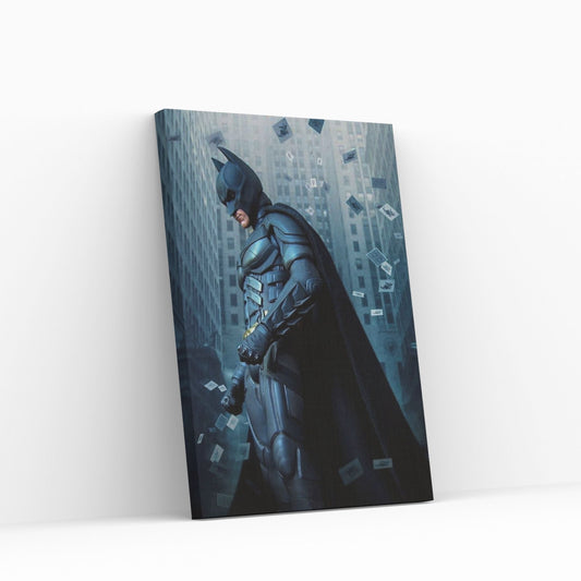 The Dark Knight Batman Canvas Wall Art - Y Canvas