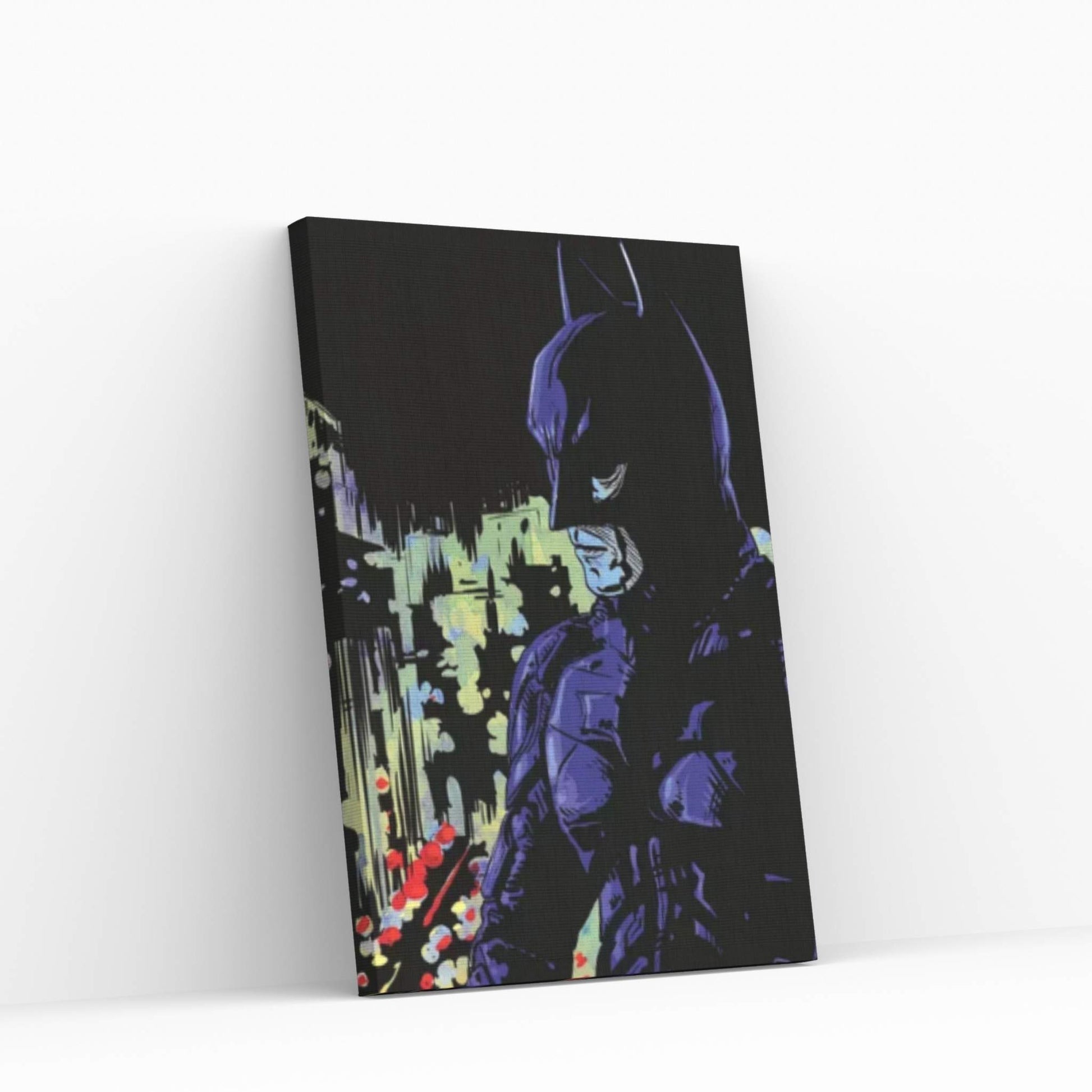 Dark Knight Canvas Wall Art - Y Canvas