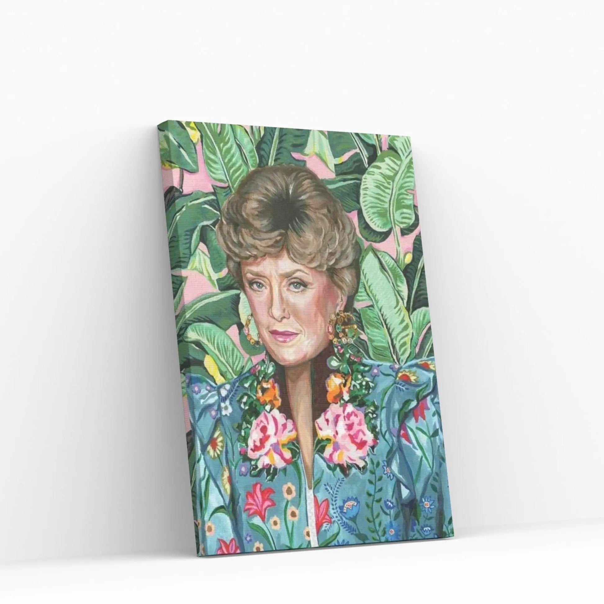 Blanche Canvas Wall Art - Y Canvas