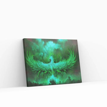 Phoenix Rebirth Canvas, Canvas Wall Art Print Poster - Y Canvas