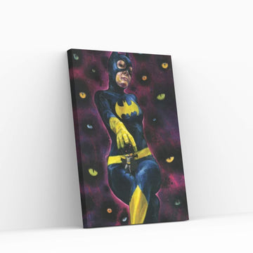 Bat Nip Canvas Wall Art - Y Canvas