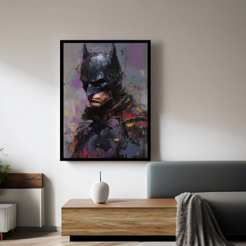 Batman Canvas Wall Art