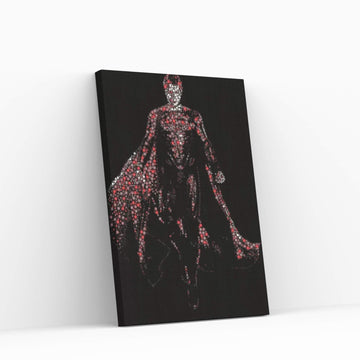 Man Of Steel Canvas Wall Art - Y Canvas