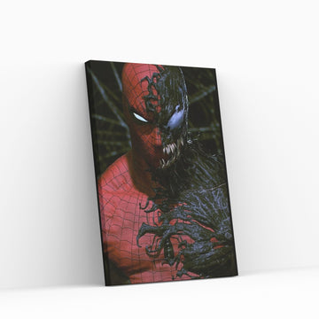 Venom Spiderman Canvas Wall Art - Y Canvas