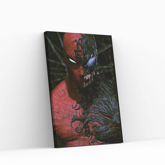 Venom Spiderman Canvas Wall Art - Y Canvas