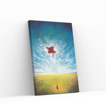 Learning To Fly Canvas Wall Art - Y Canvas