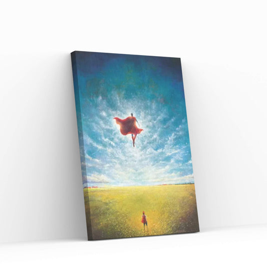 Learning To Fly Canvas Wall Art - Y Canvas