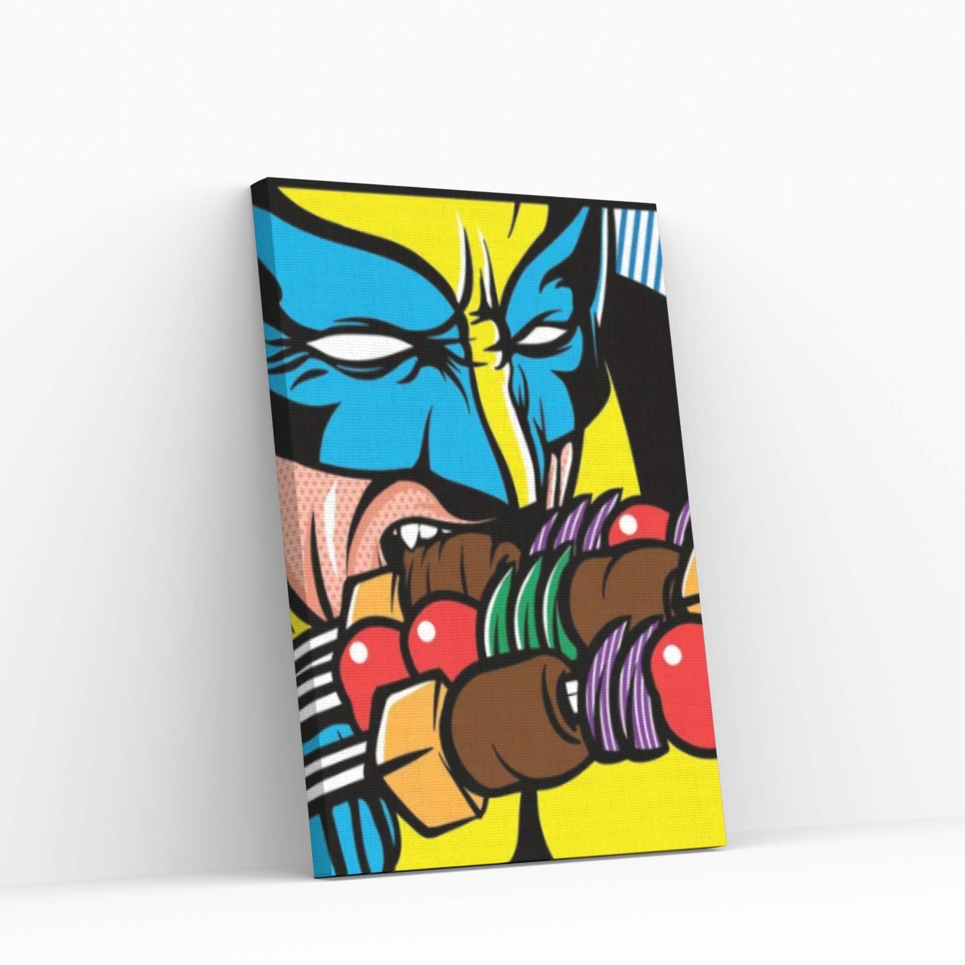 Berserker Skewers Canvas Wall Art - Y Canvas