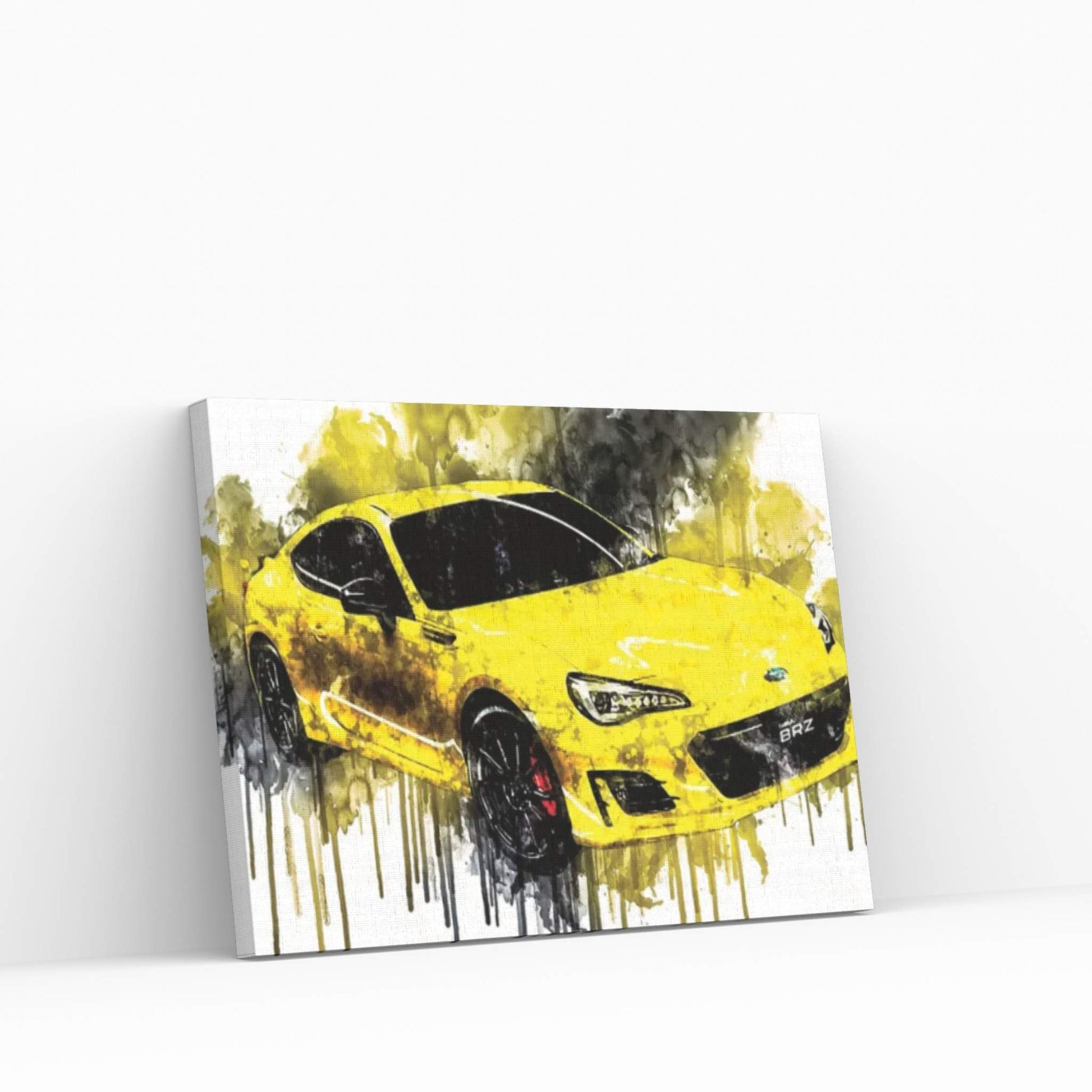 2017 Subaru BRZ Canvas Wall Art - Y Canvas