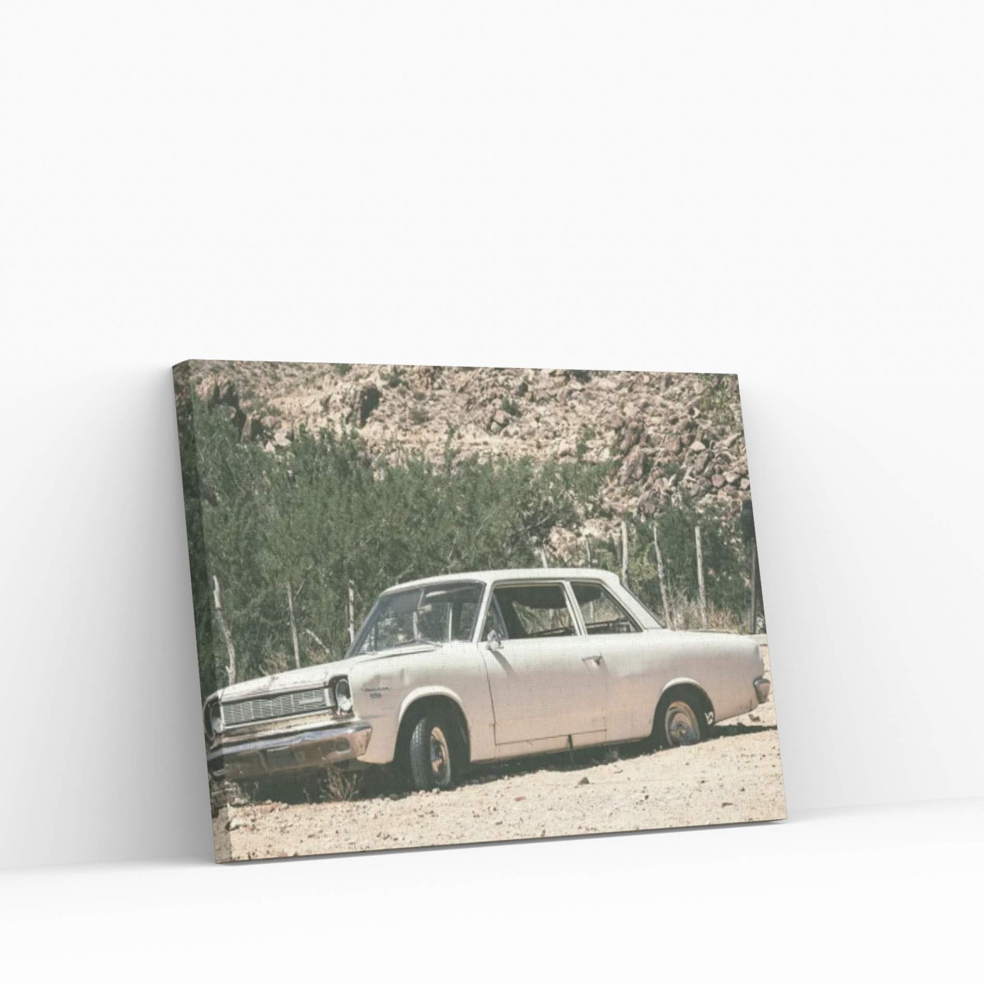 American West - Old Rambler Canvas Wall Art - Y Canvas