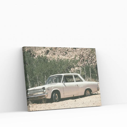 American West - Old Rambler Canvas Wall Art - Y Canvas