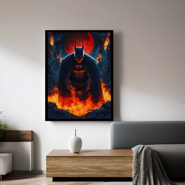 Batman Canvas Wall Art