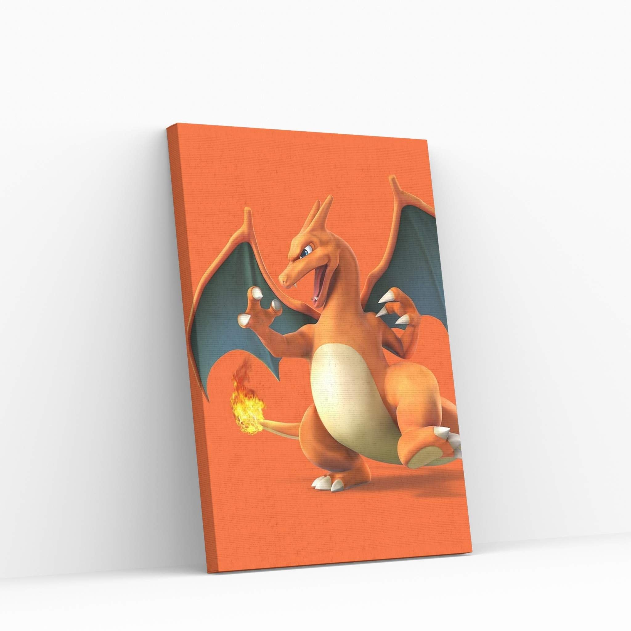 Pokémon - Charizard Canvas Wall Art - Y Canvas