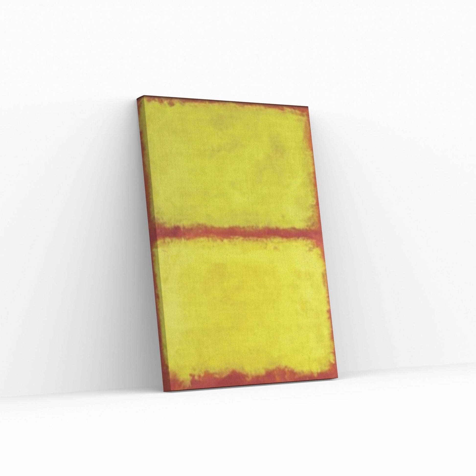 Mark Rothko Frame Canvas/Poster Art Reproduction, Rothko Reproduction, Modern Art Expressionism Painting - Y Canvas